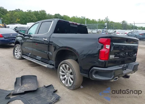 2020 Chevrolet Silverado 1500 4Wd Short Bed High Country z USA, uszkodzony, nr VIN 3GCUYHET5LG370159